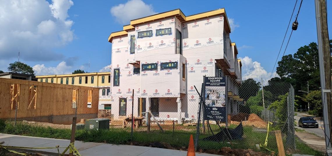 Edgewood townhome project sells out months before finishing Urbanize